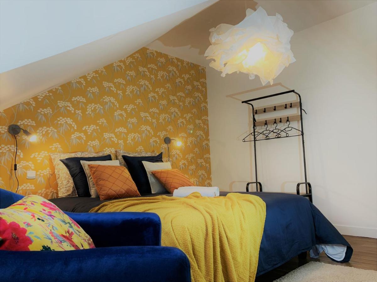 Maison Chic & Charme Calme Avec Jardin Льо Ман Екстериор снимка