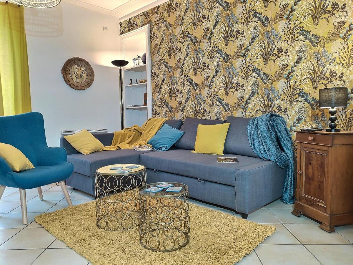 Maison Chic & Charme Calme Avec Jardin Льо Ман Екстериор снимка