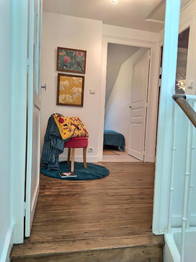 Maison Chic & Charme Calme Avec Jardin Льо Ман Екстериор снимка